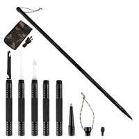 Aluminium Survival Hiking Pole