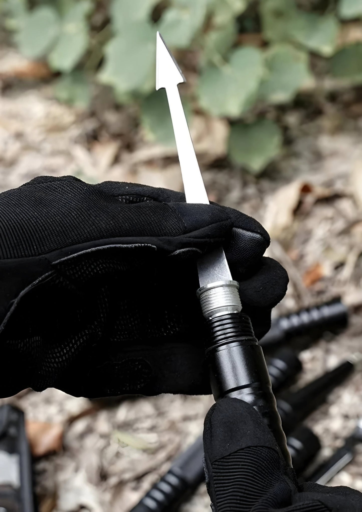 Aluminium Survival Hiking Pole