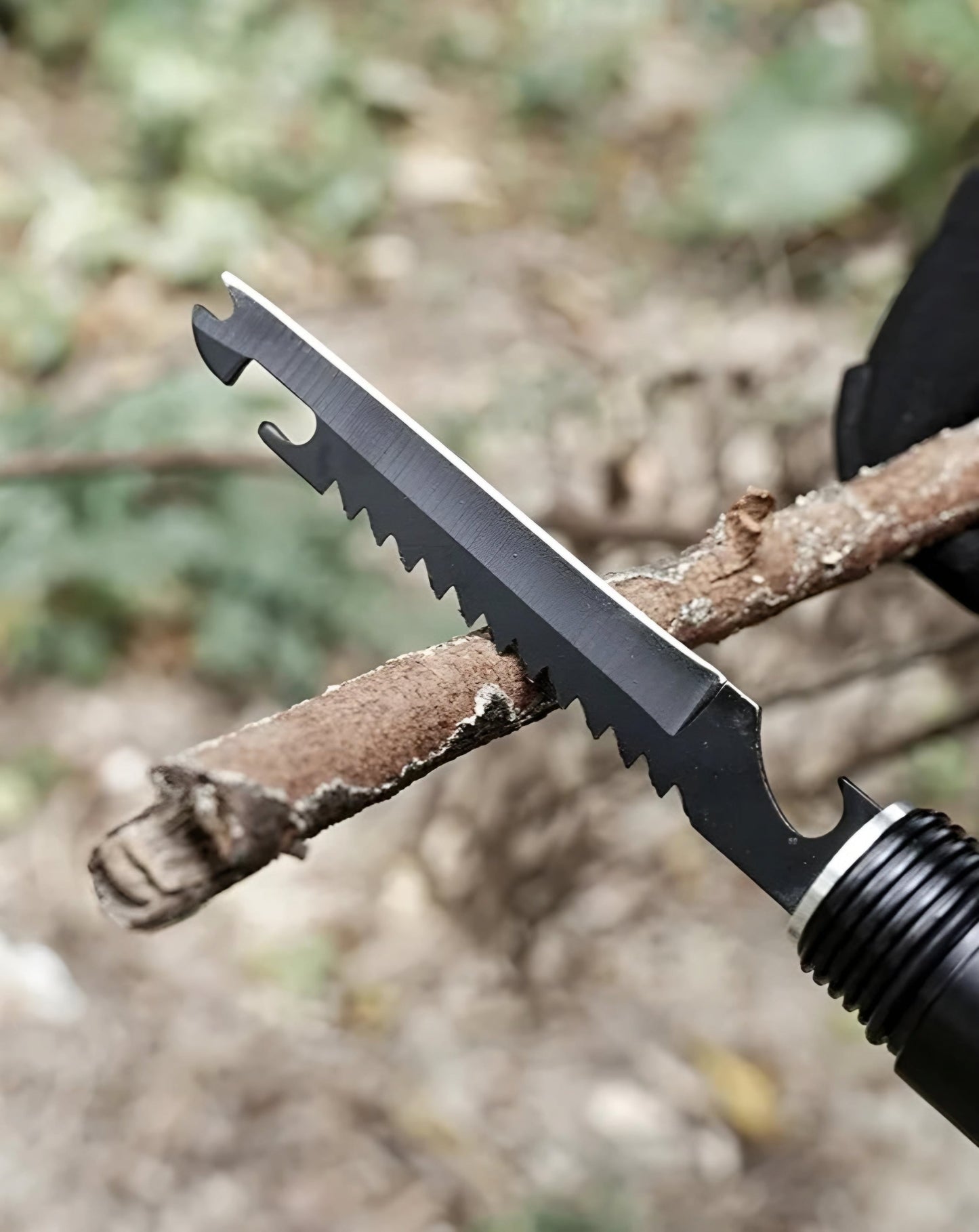 Aluminium Survival Hiking Pole