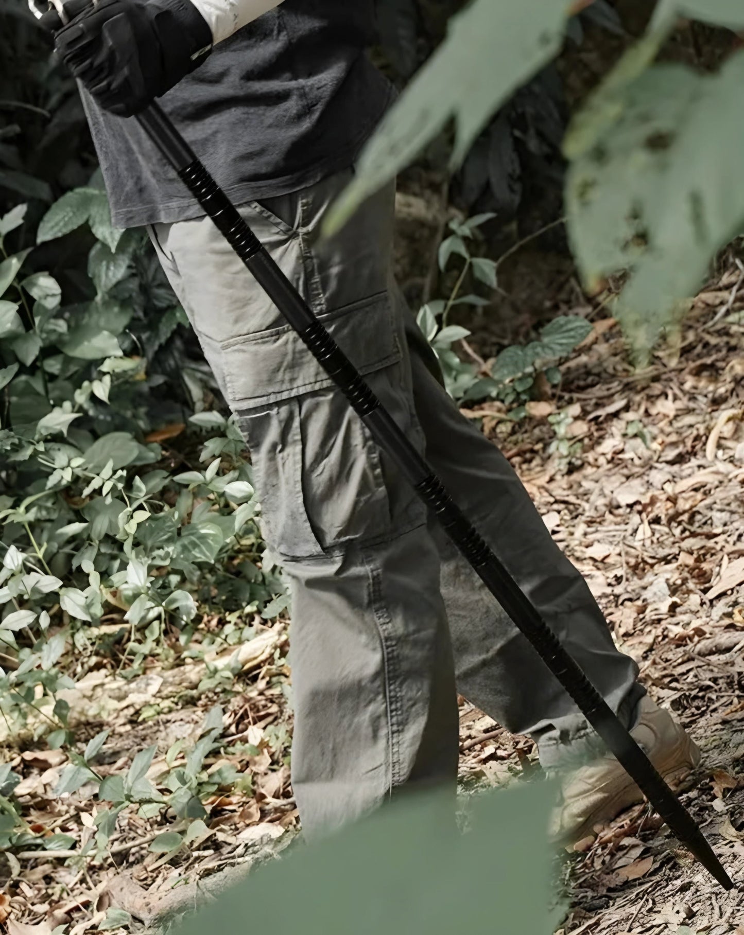 Aluminium Survival Hiking Pole