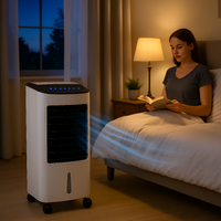 Frostenix™ Best Portable Air Conditioner Stand Up Room Cooler Indoor AC Unit (Windowless) for Bedroom, Home & Office