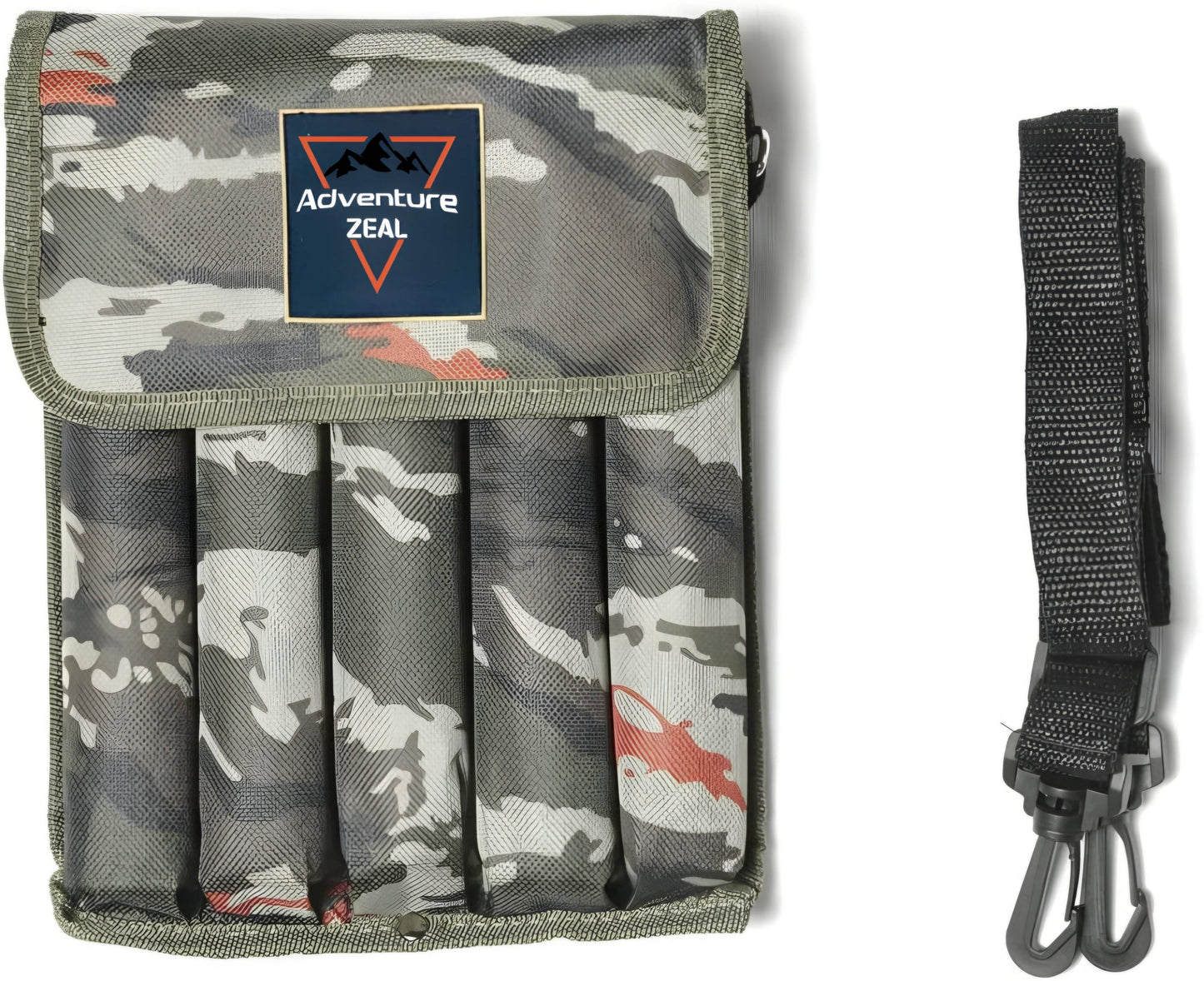 Tactical Walking Stick - Hiking Survival Staff