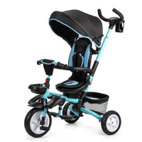 7-in-1 Detachable Baby Stroller with Canopy and Safety Harness