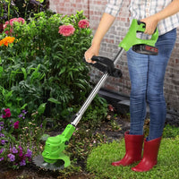 Best Powerful Electric Battery Operated Cordless Weed Eater / Grass Trimmer