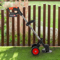 Best Powerful Electric Battery Operated Cordless Weed Eater / Grass Trimmer