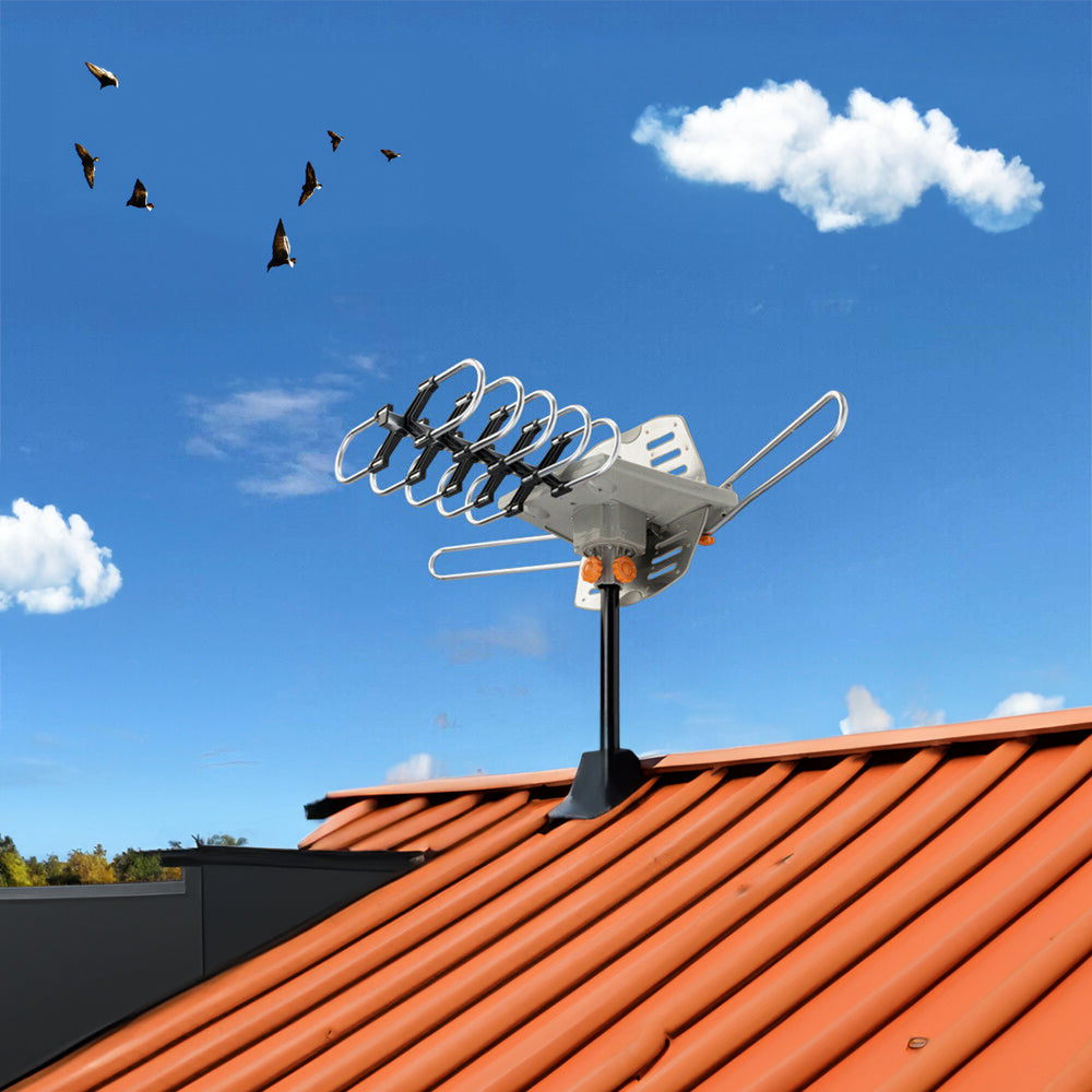 Digital - 990 Mile Outdoor HD TV Antenna UHF VHF 4K