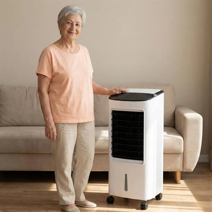 Portable Air Conditioner Stand Up Room Cooler Indoor AC Unit (Windowless)