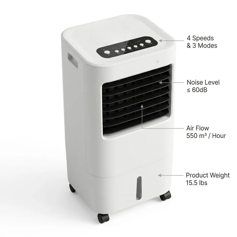 FrostAir™ 3-in-1 Portable Air Conditioner Windowless AC