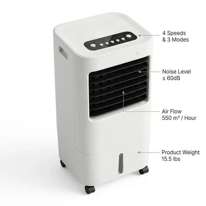 FrostAir™ 3-in-1 Portable Air Conditioner Windowless AC