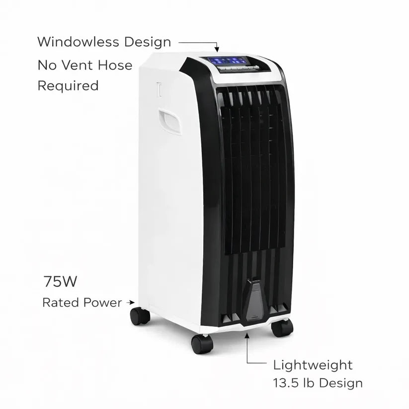 Portable Air Conditioner Stand Up AC Unit (Windowless) for Bedroom, Home & Office