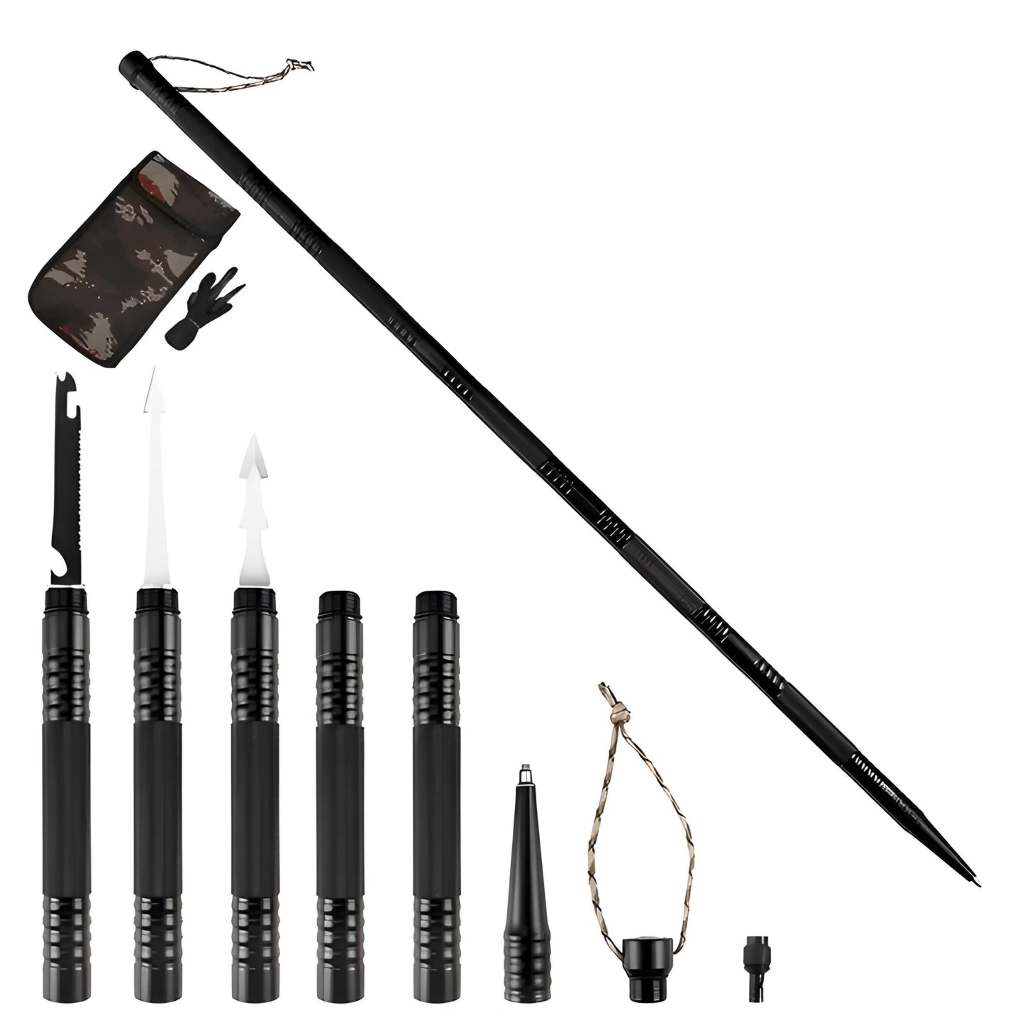 Aluminium Survival Hiking Pole