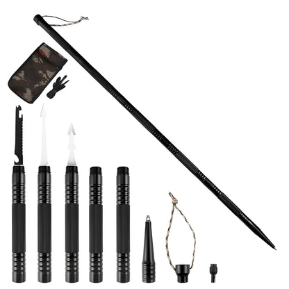 Aluminium Survival Hiking Pole