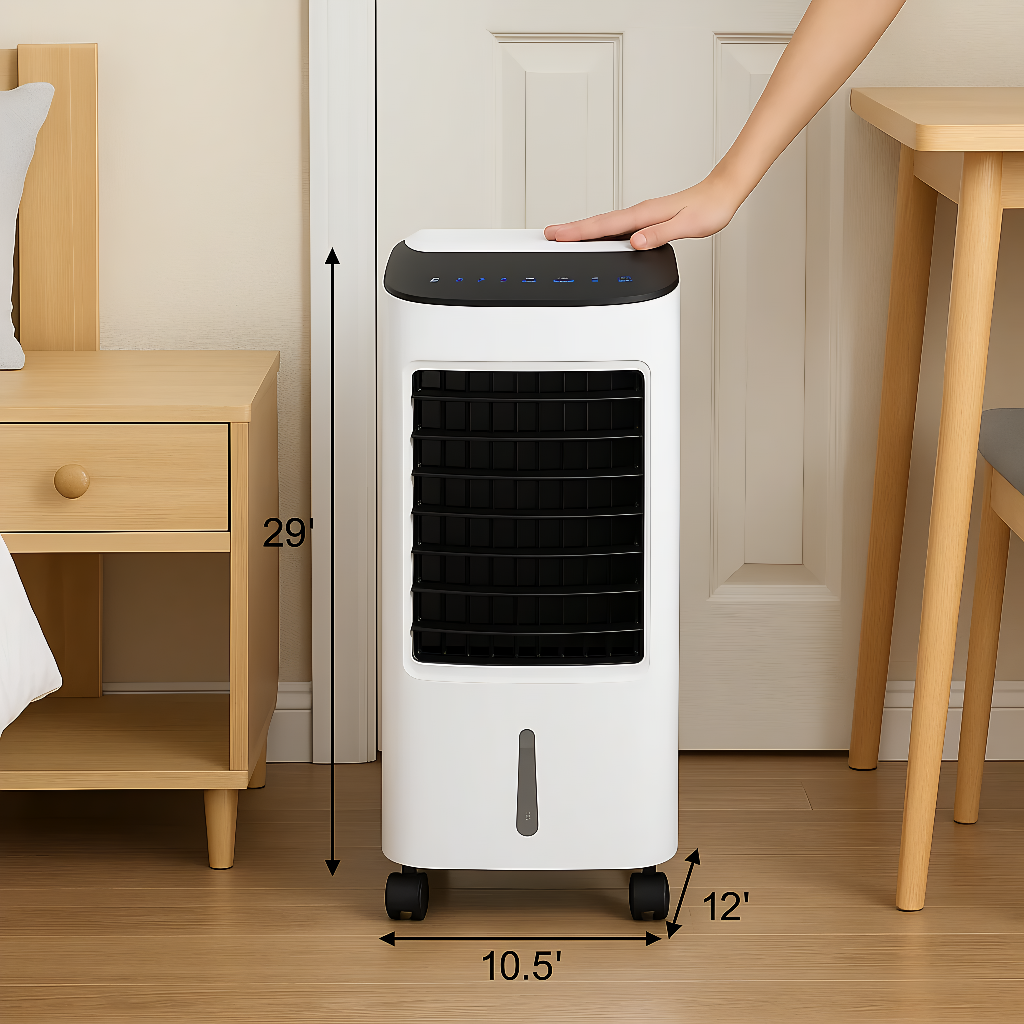 Frostenix™ Best Portable Air Conditioner Stand Up Room Cooler Indoor AC Unit (Windowless) for Bedroom, Home & Office