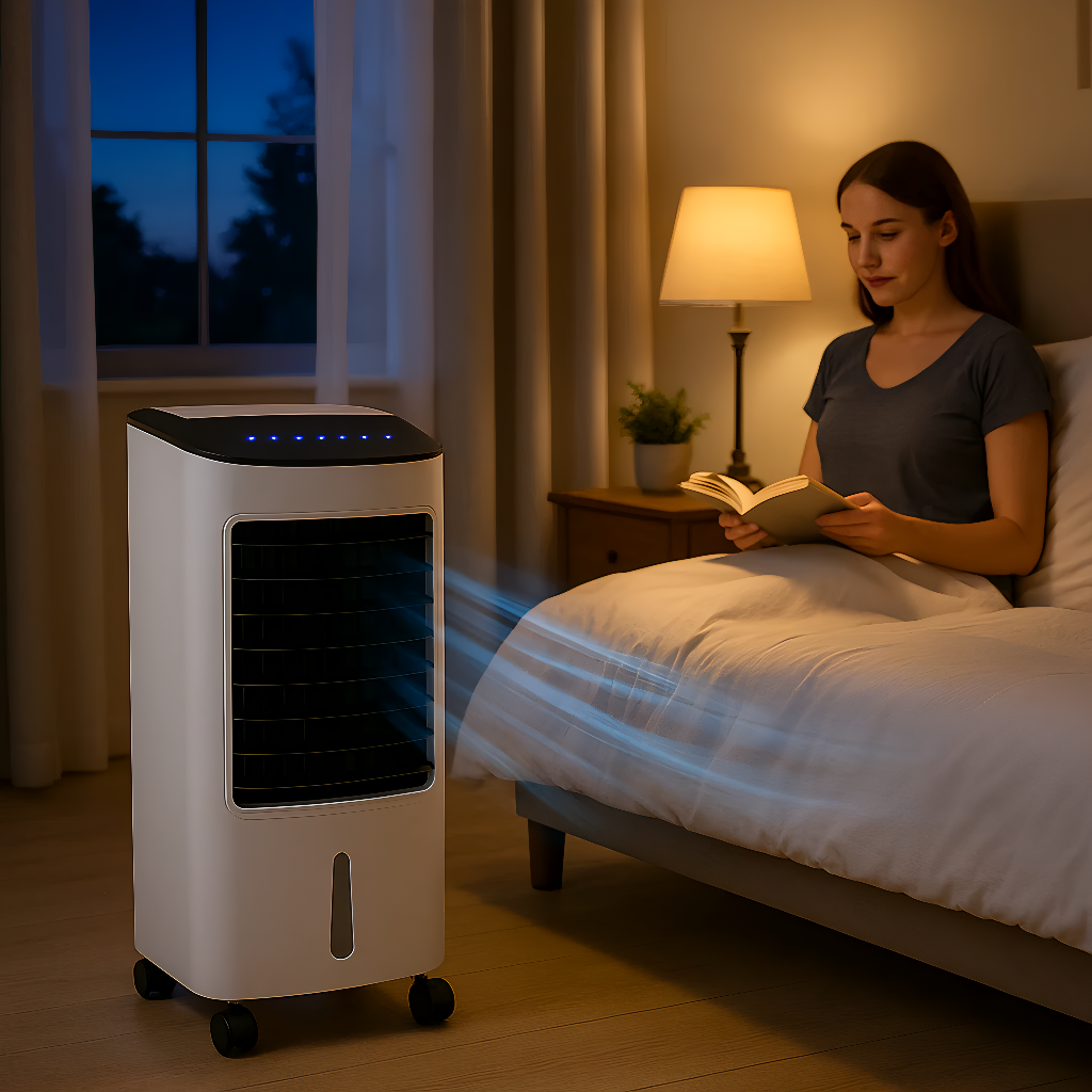 Frostenix™ Best Portable Air Conditioner Stand Up Room Cooler Indoor AC Unit (Windowless) for Bedroom, Home & Office