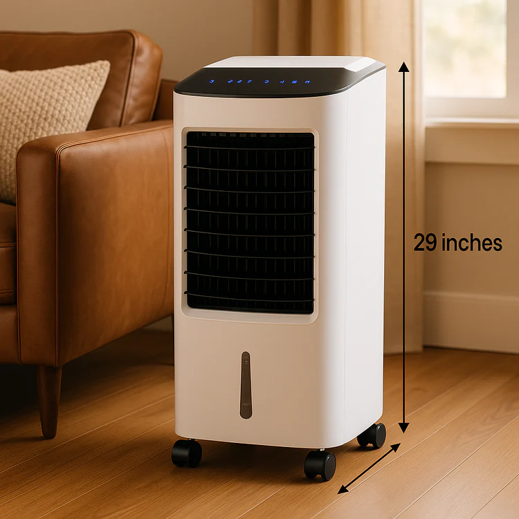 Frostenix™ Best Portable Air Conditioner Stand Up Room Cooler Indoor AC Unit (Windowless) for Bedroom, Home & Office