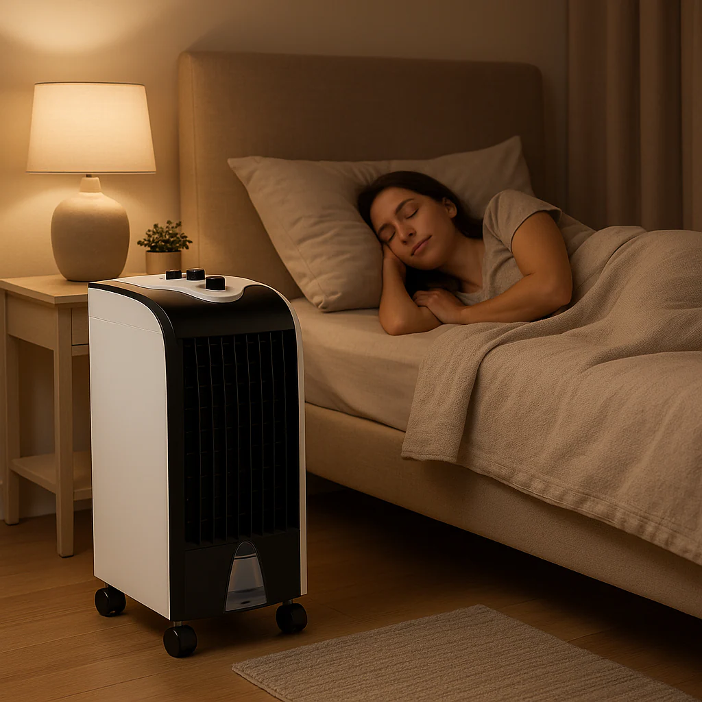 Glacio Best Portable Air Conditioner Stand Up Room Cooler Indoor AC Unit (Windowless)