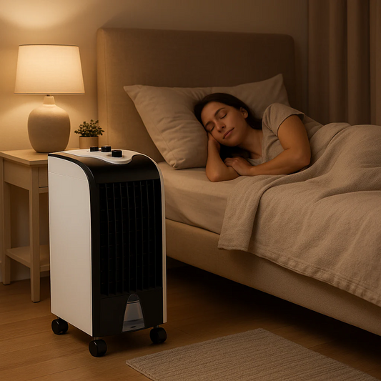 Glacio Best Portable Air Conditioner Stand Up Room Cooler Indoor AC Unit (Windowless)