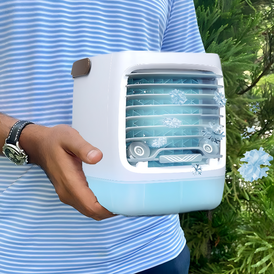 Chillwell Best Portable Air Conditioner Stand Up Room Cooler Indoor AC Unit Windowless