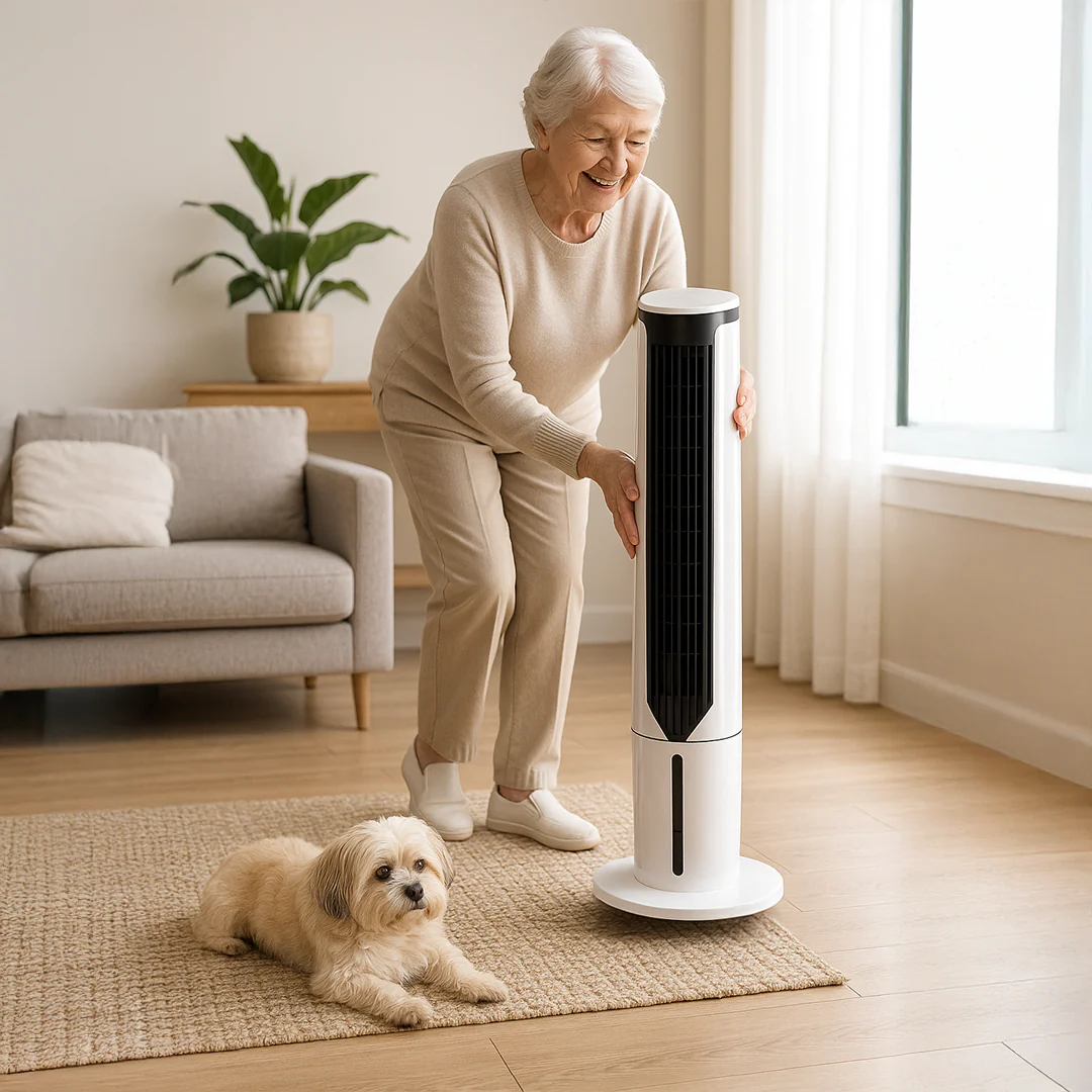 ArcticPulse™ Portable AC for Any Room