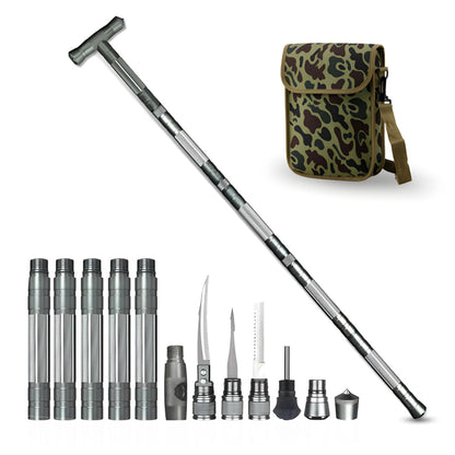 Multifunctional Survival Hiking Pole