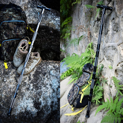Multifunctional Survival Hiking Pole