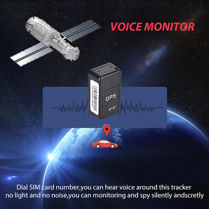 Magnetic Mini Worldwide Gps Tracker