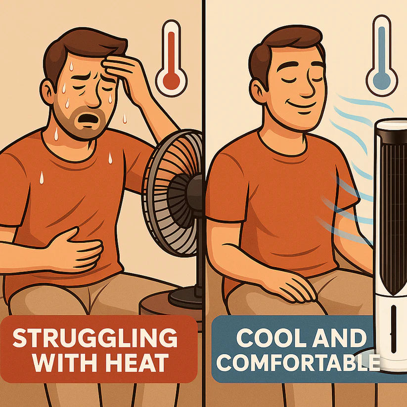ArcticPulse™ Portable AC for Any Room