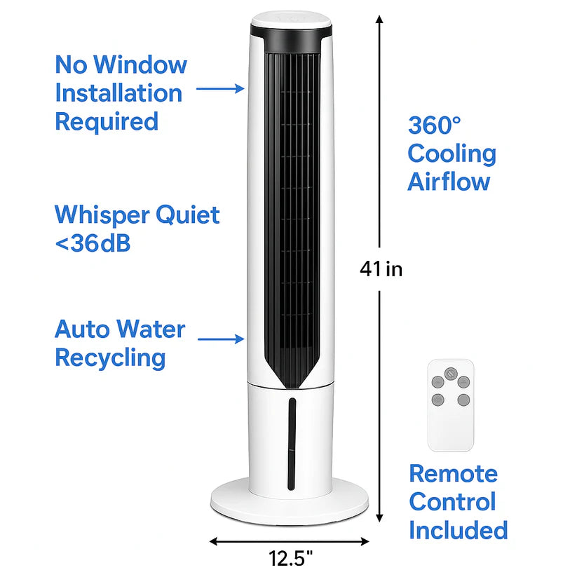 ArcticPulse™ Portable AC for Any Room
